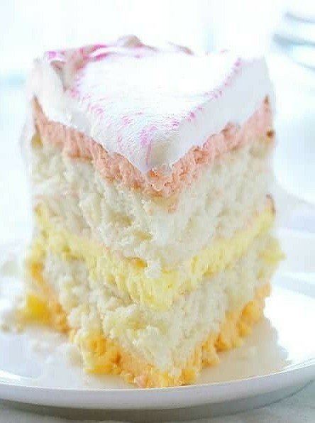 Spring Cheesecake Cake