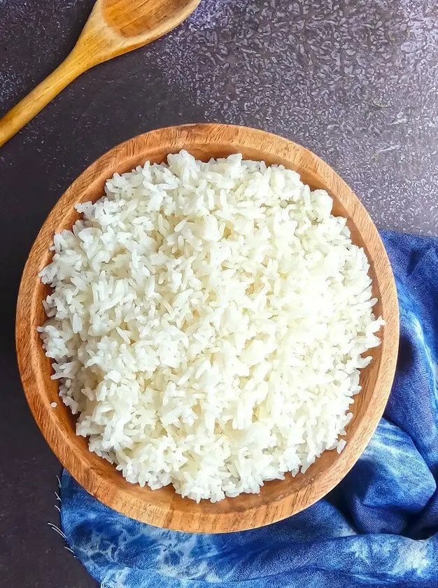 Simple and Fluffy Jasmine Rice