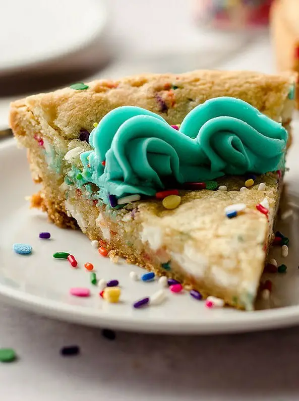 Funfetti Sugar Cookie Cake