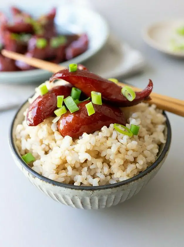 Shoyu Hot Dogs