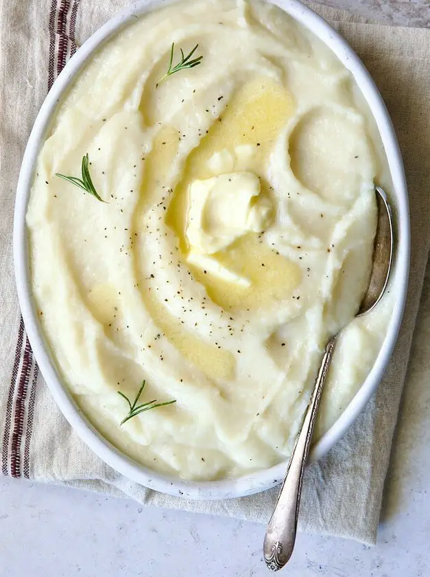 Creamy Mashed Turnips