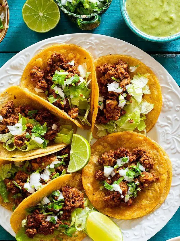 Chorizo Tacos