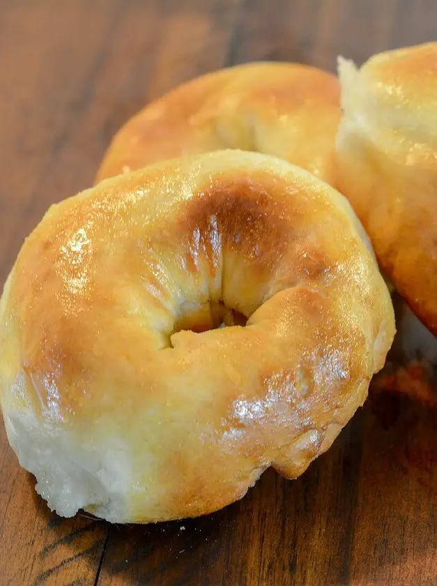 Air Fryer 2 Ingredient Weight Watcher Friendly Bagels