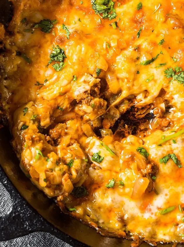 Cheeseburger Casserole