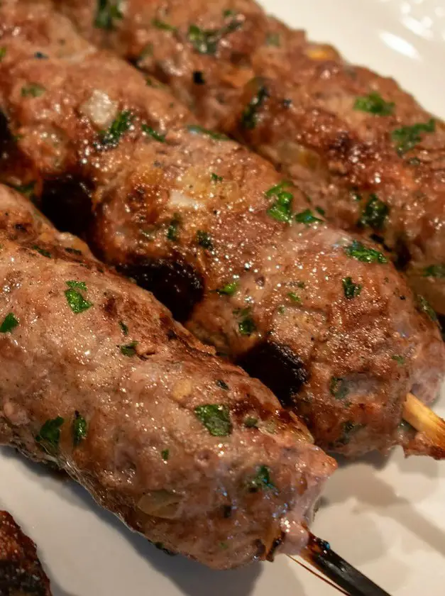 Middle Eastern Kofta Kebabs