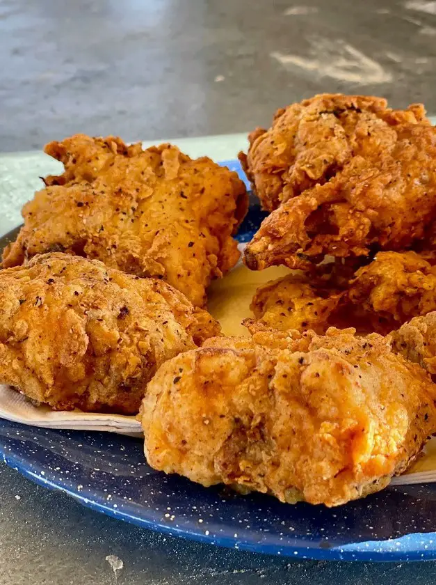 Deep Fried Rabbit