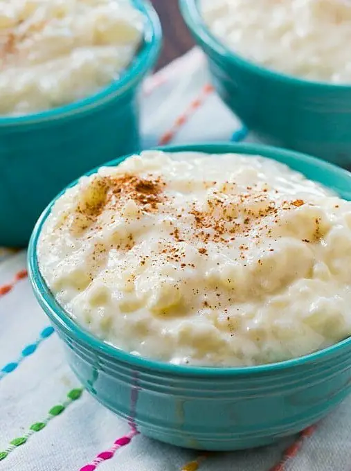 Old-Fashioned Rice Pudding