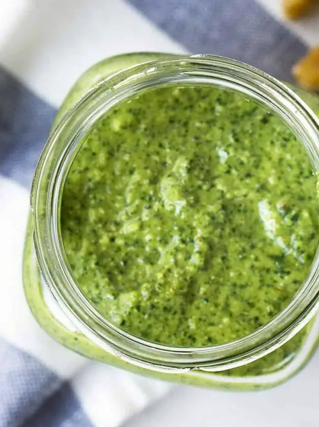 Vegan Basil Pesto