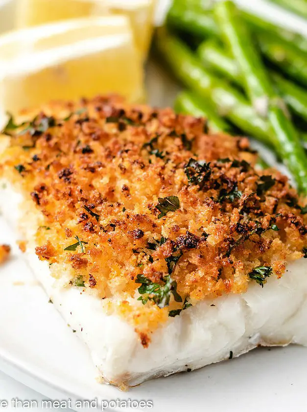 Baked Cod with Panko