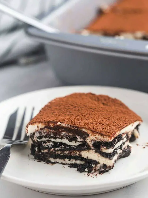 Oreo Tiramisu