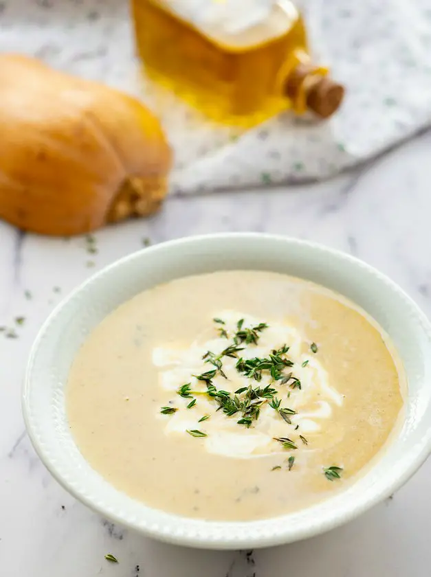 Butternut Pear Soup