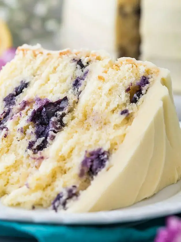 Lemon Blueberry Cake