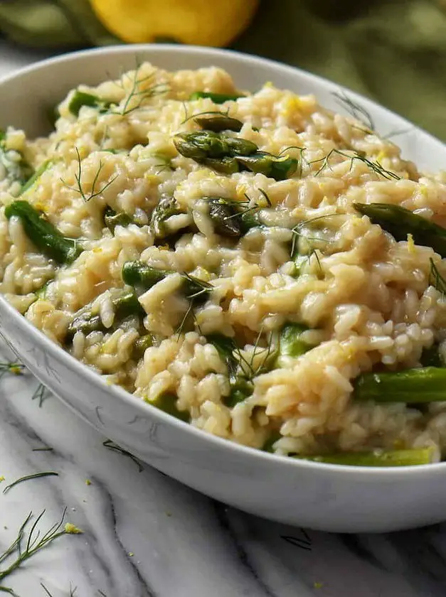 Asparagus Risotto