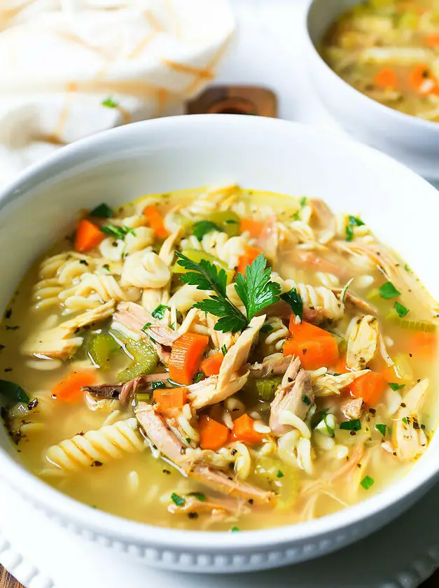 Gluten-Free Turkey Noodle Soup