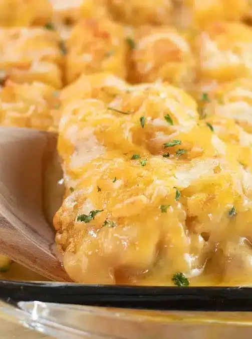 Chicken Tater Tot Casserole