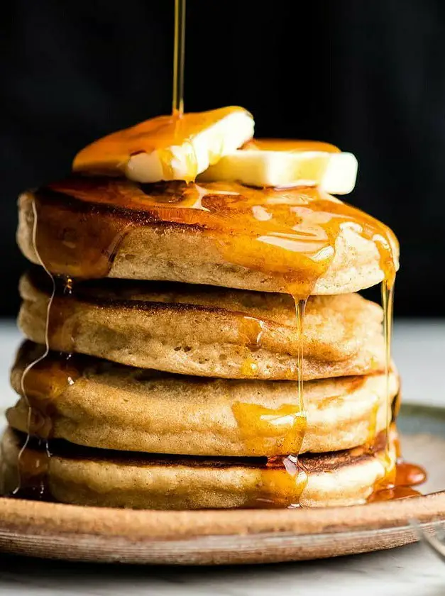 Healthy Greek Yogurt Pancakes