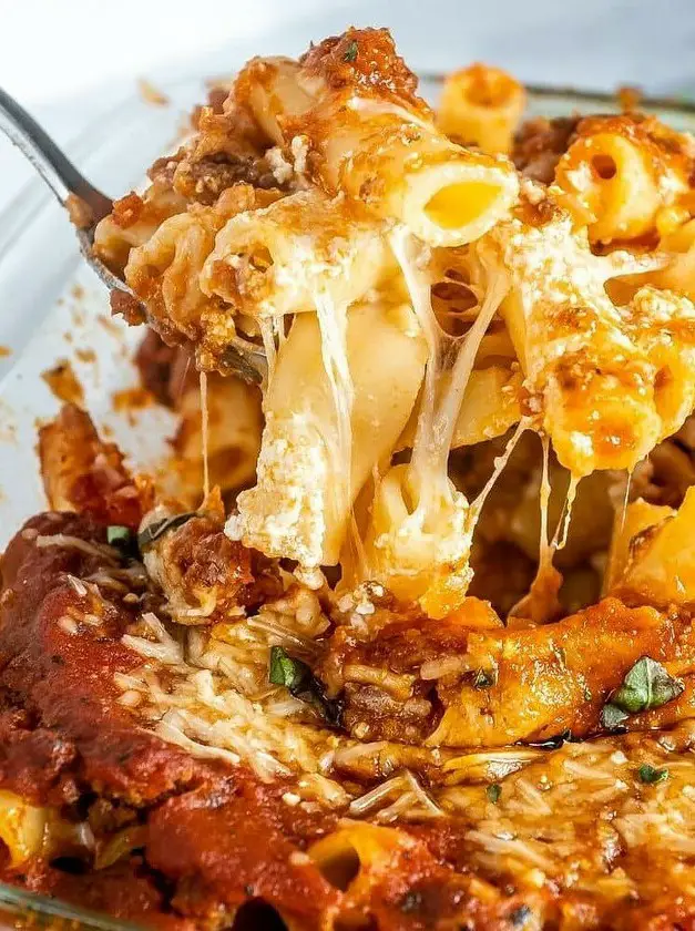 Easy Baked Ziti