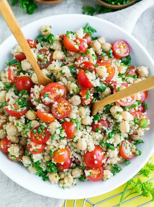 Tomato Quinoa Salad