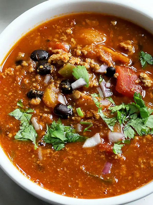 Low Sodium Slow Cooker Chili