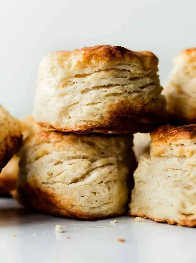 Homemade Buttermilk Biscuits