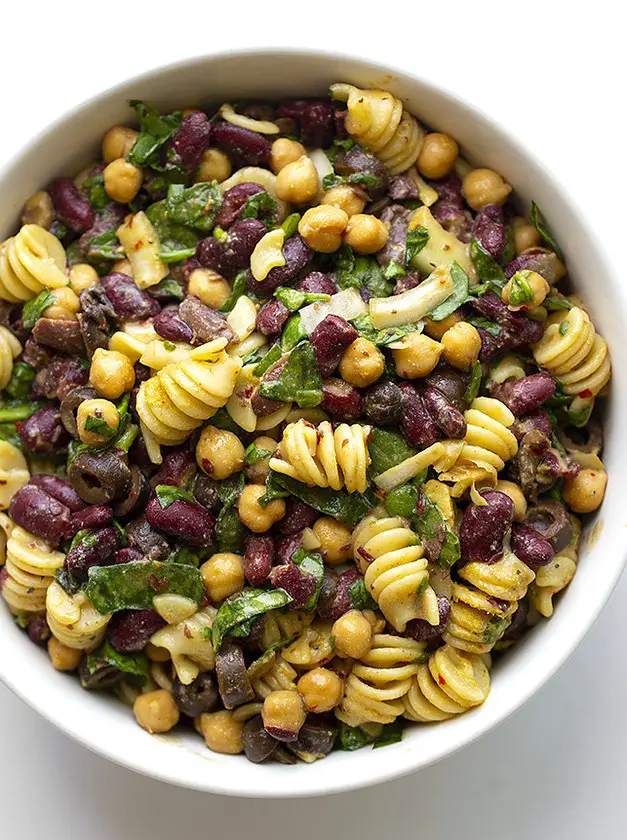 Two-Bean Pasta Salad