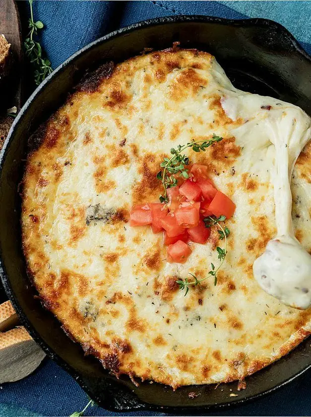 Smoked Mozzarella Fonduta