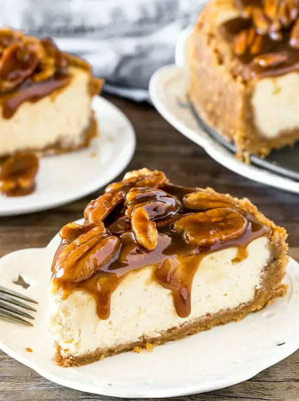 Pecan Pie Cheesecake