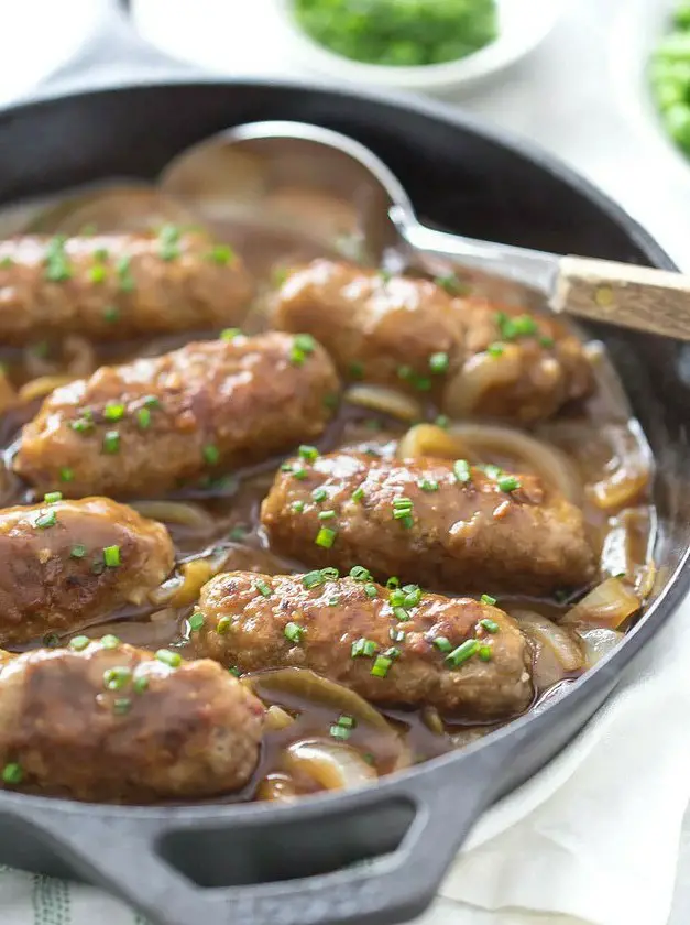 Homemade Irish Sausage