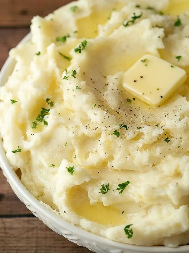 Classic Mashed Potatoes