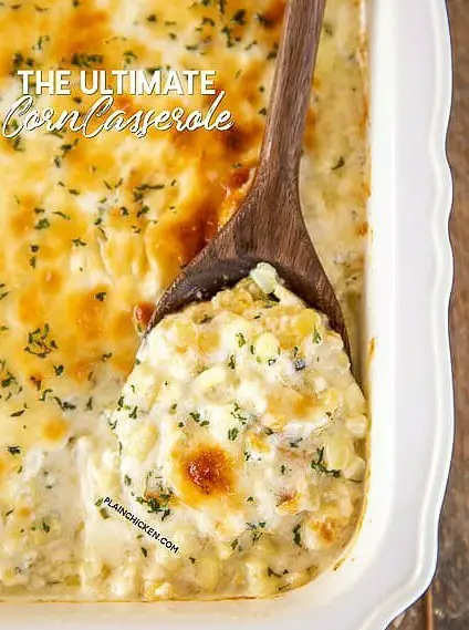 Ultimate Corn Casserole