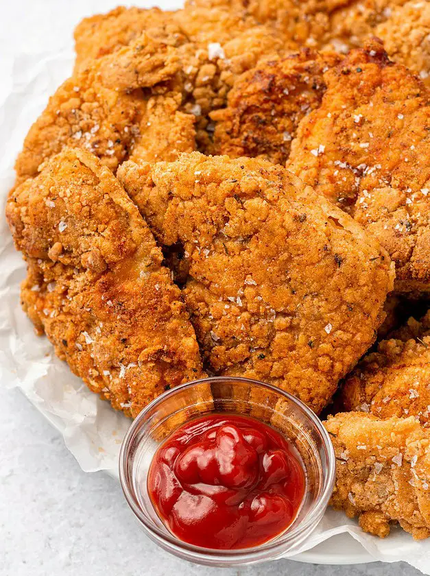 Easy Gluten-Free Fried Chicken