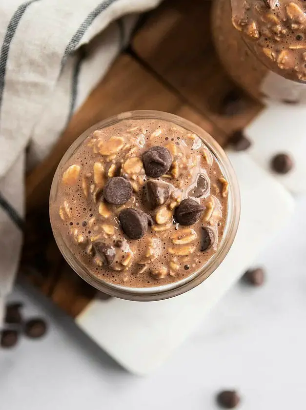 Triple Chocolate Overnight Oats