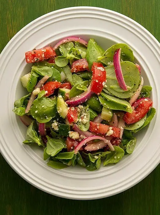 Purslane Salad