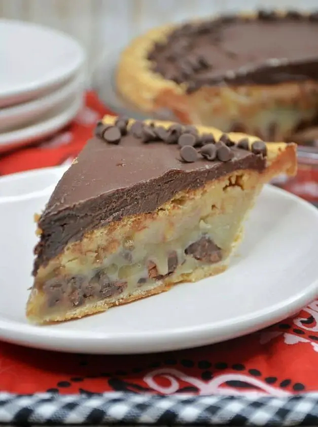 Kentucky Derby Chocolate Pie