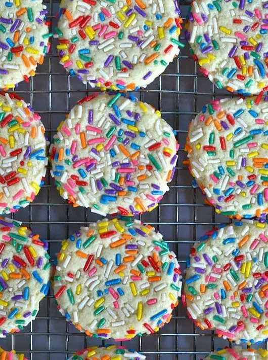 Sprinkle Cookies