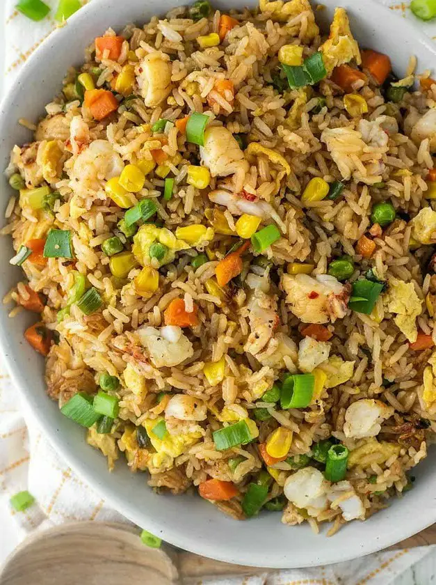 Lobster Fried Rice