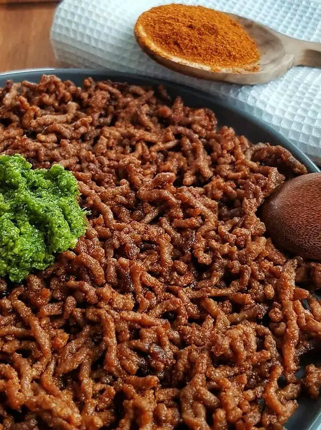 Minced Beef