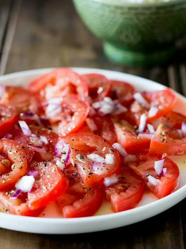 Brazilian Tomato Salad