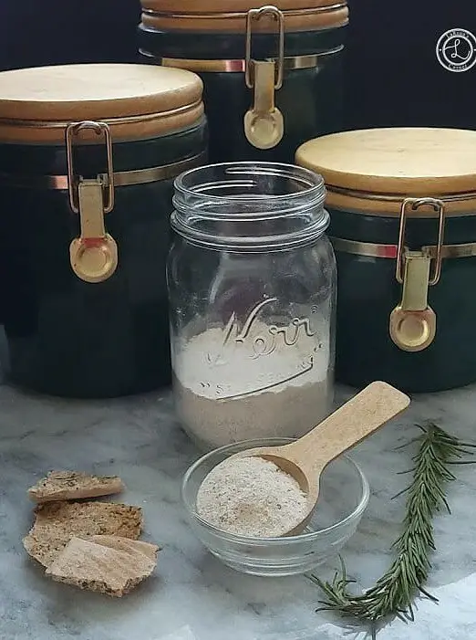 Rosemary Wine Salt