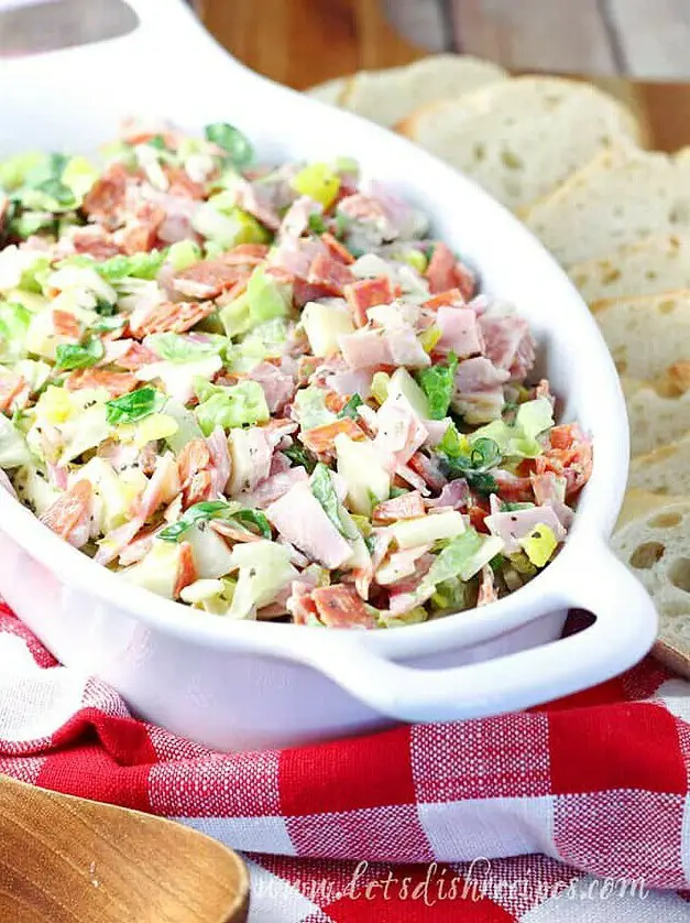 Italian Hoagie Dip