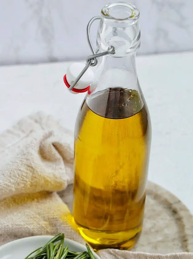 Infused Rosemary Oil