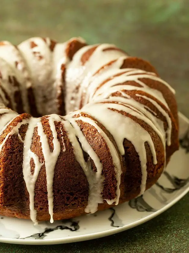 Honey Spice Bundt Cake