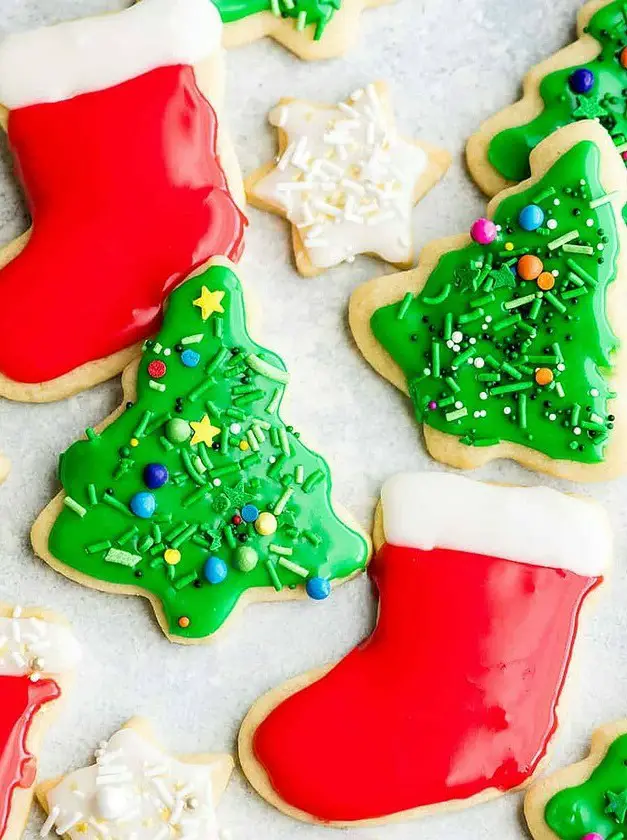 Cut Out Sugar Cookies