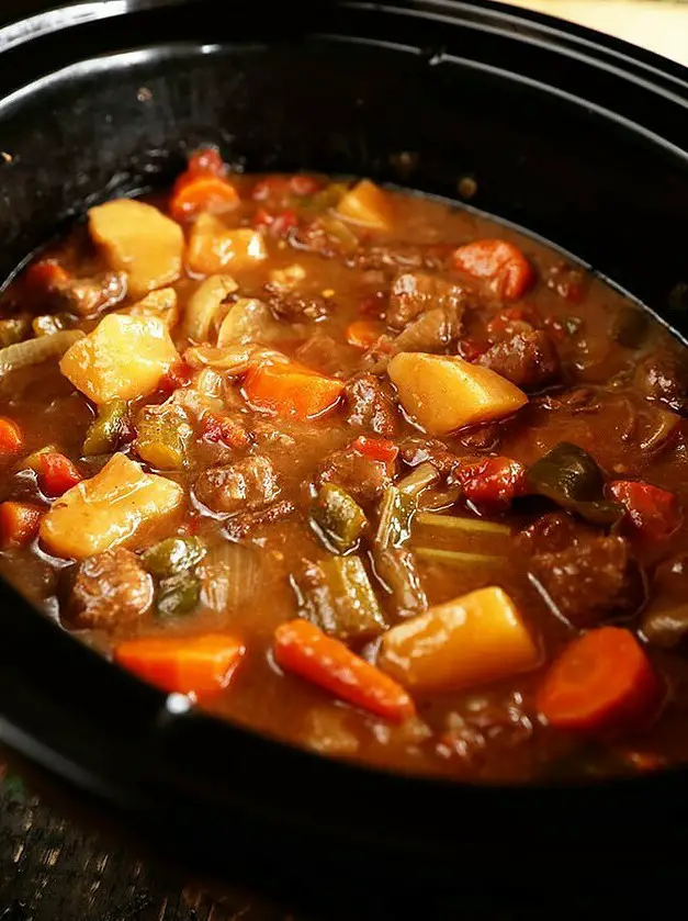 Slow Cooker Creole Beef Stew