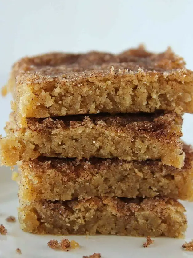 Homemade Churro Bars