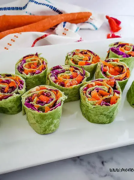 Veggie Pinwheels