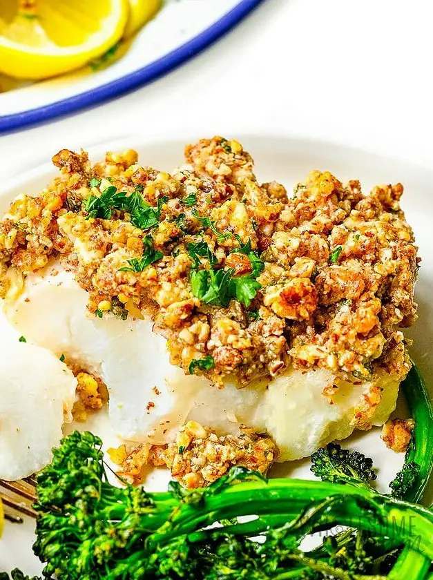 Baked Haddock