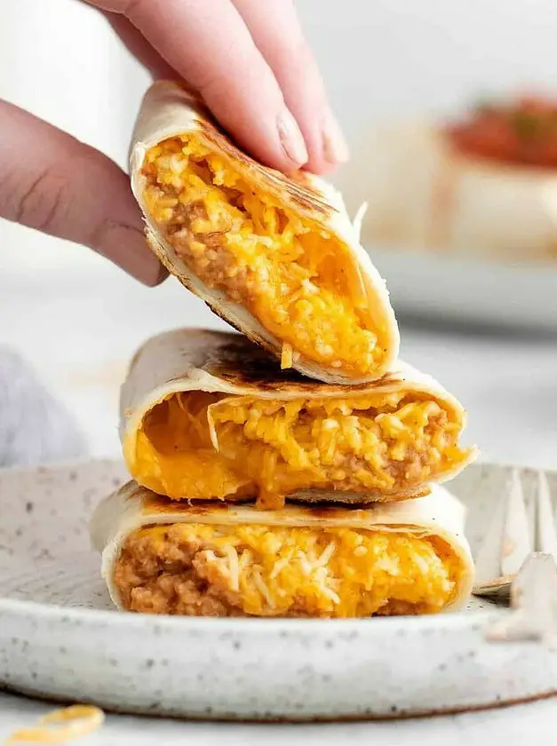 Bean and Cheese Burrito