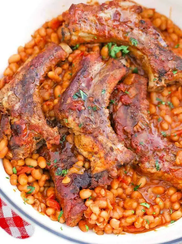 Short Ribs and Beans