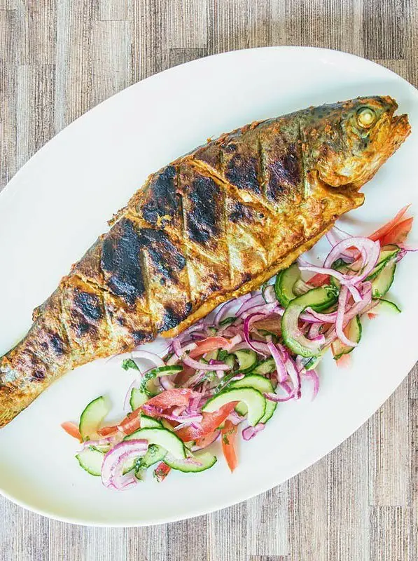 BBQ Tandoori Fish